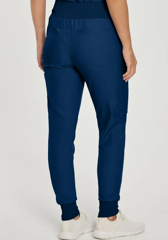 LB401 Landau Forward Women's Jogger Scrub Pants