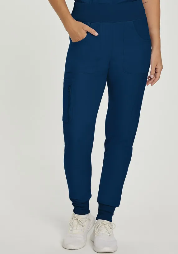 LB401 Landau Forward Women's Jogger Scrub Pants