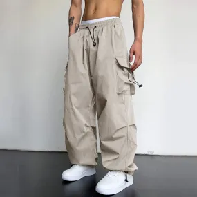 Legend Oversized Cargo Parachute Pants