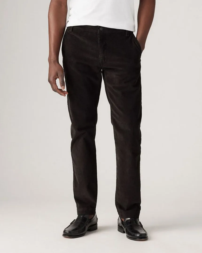 Levi's® XX Chino Standard II Regular Tapered Mens Cords - Meteorite Black