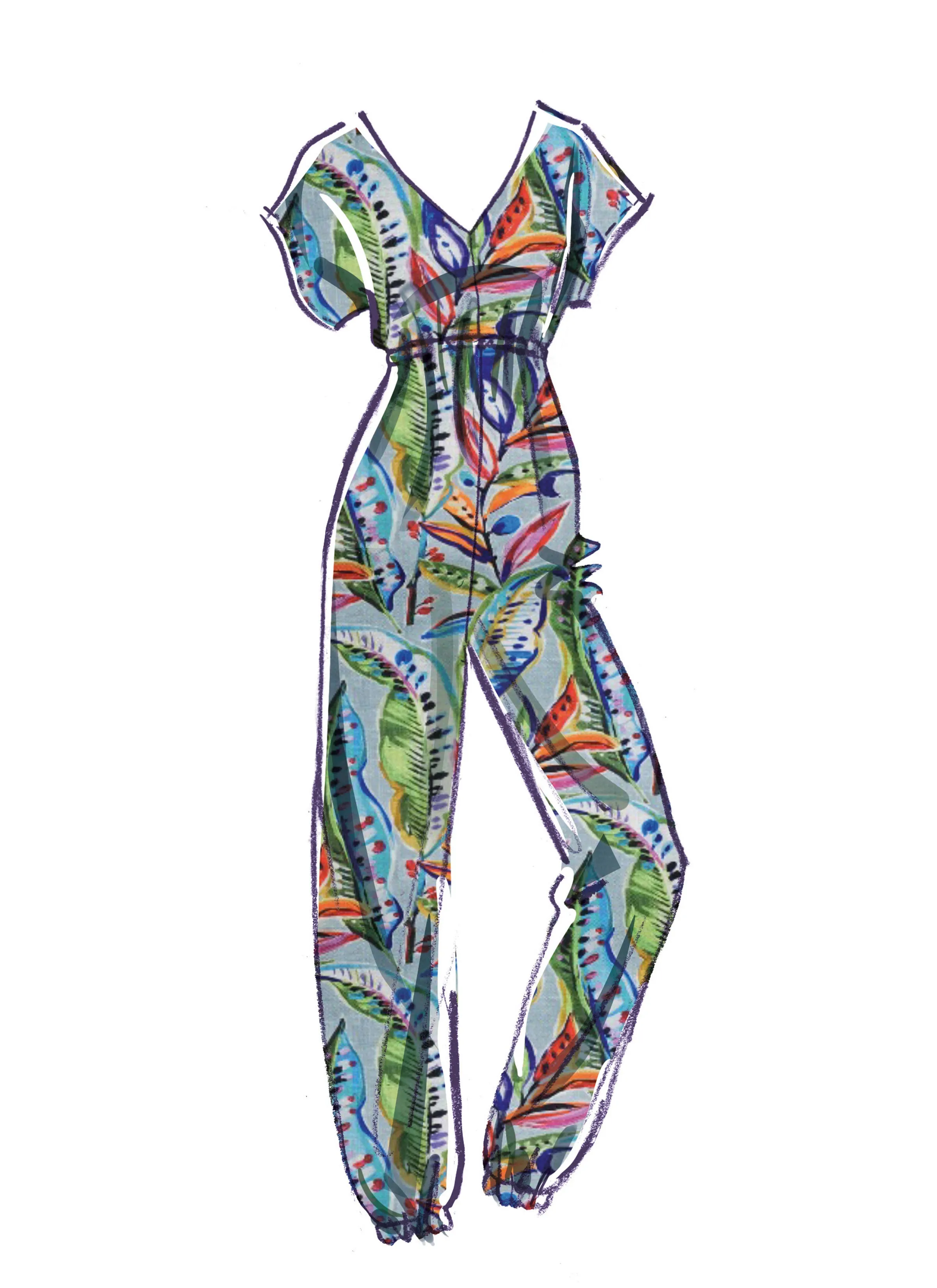 McCall's Pattern 8313 Miss Romper & Jumpsuits