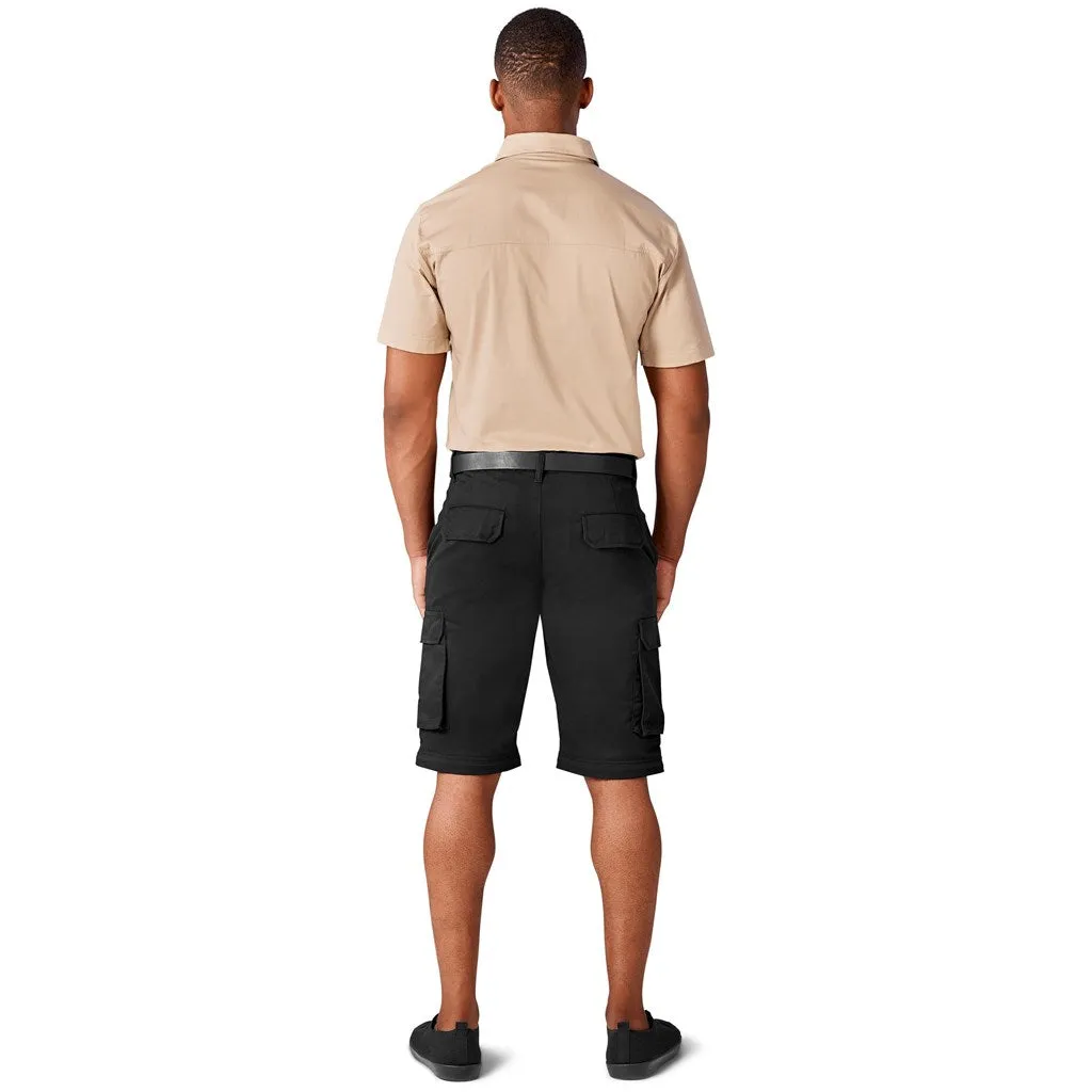 Mens Cargo Zip Off Pants