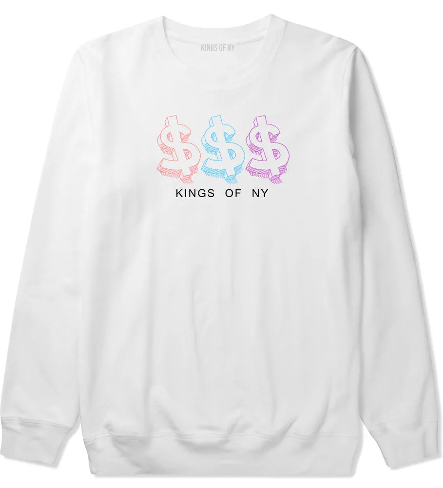 Money Signs Colors SP17 Crewneck Sweatshirt