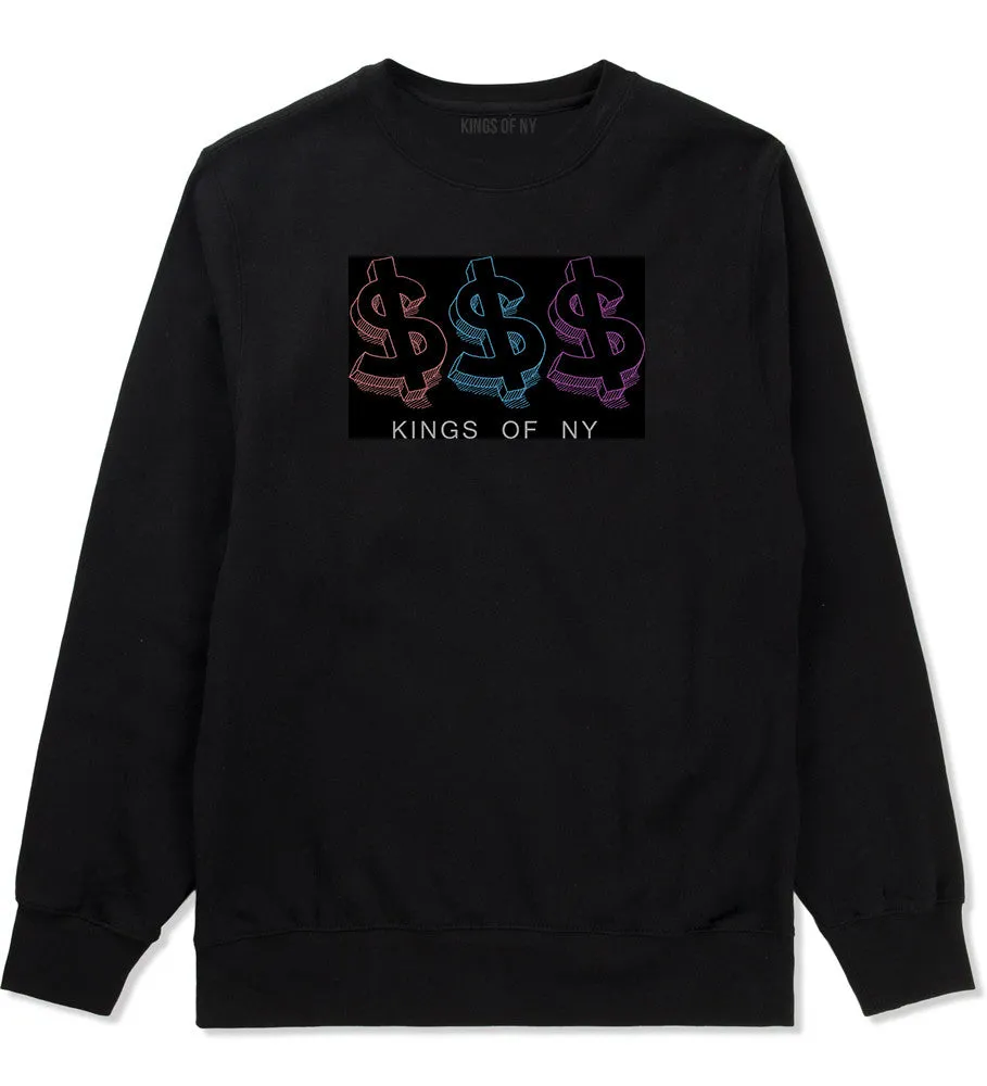 Money Signs Colors SP17 Crewneck Sweatshirt