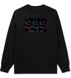 Money Signs Colors SP17 Crewneck Sweatshirt