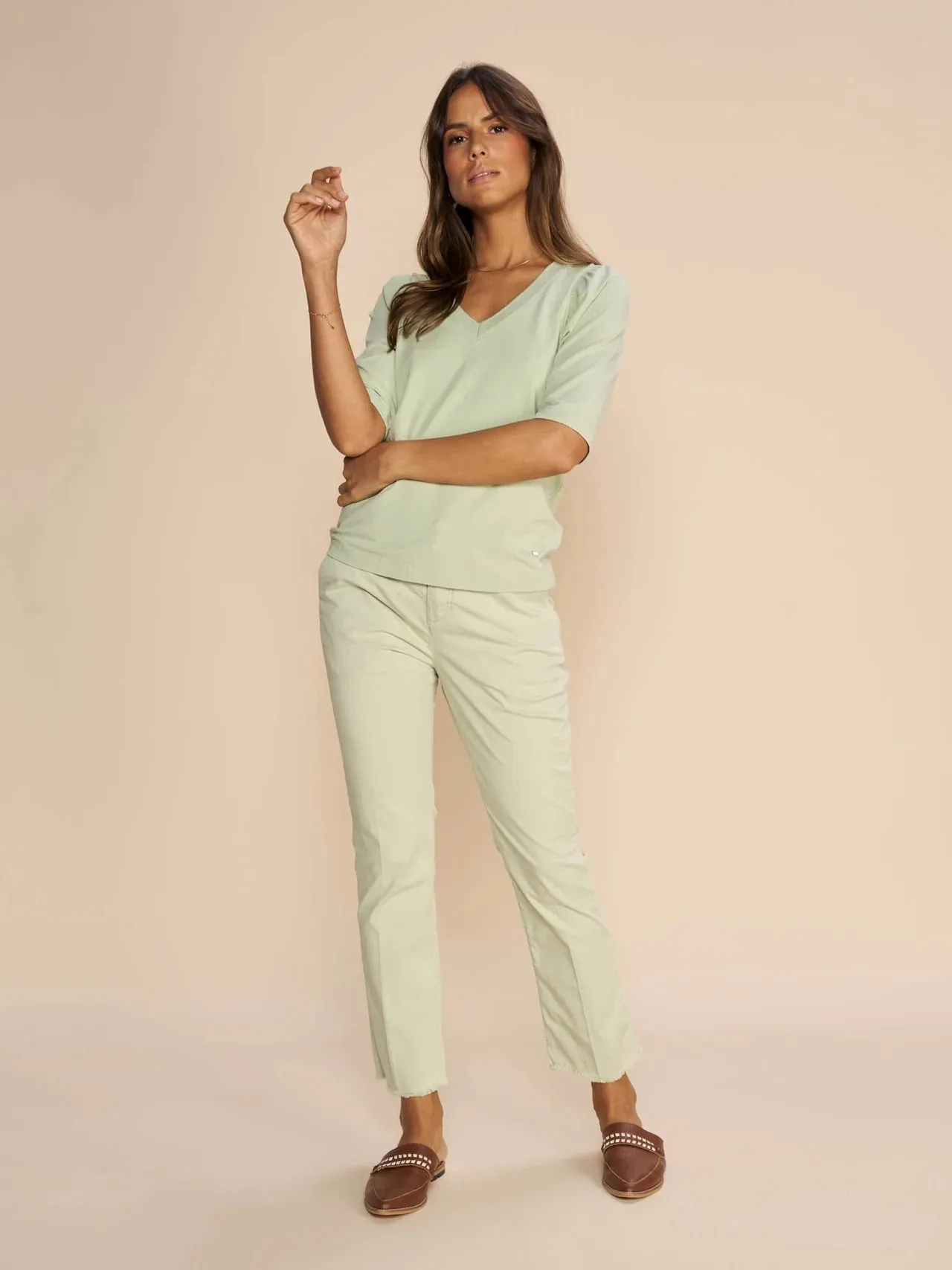 Mos Mosh Clarissa Chino Pant Ankle