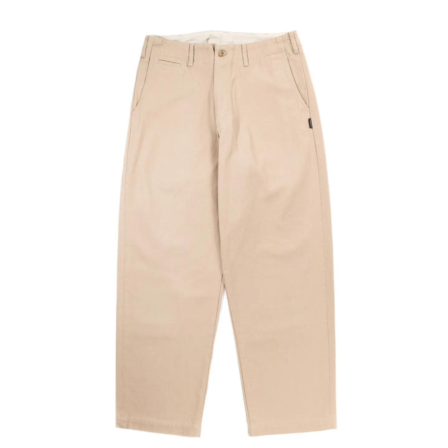 NEIGHBORHOOD CLASSIC CHINO PANTS BEIGE