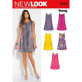 New Look Sewing Pattern 6125