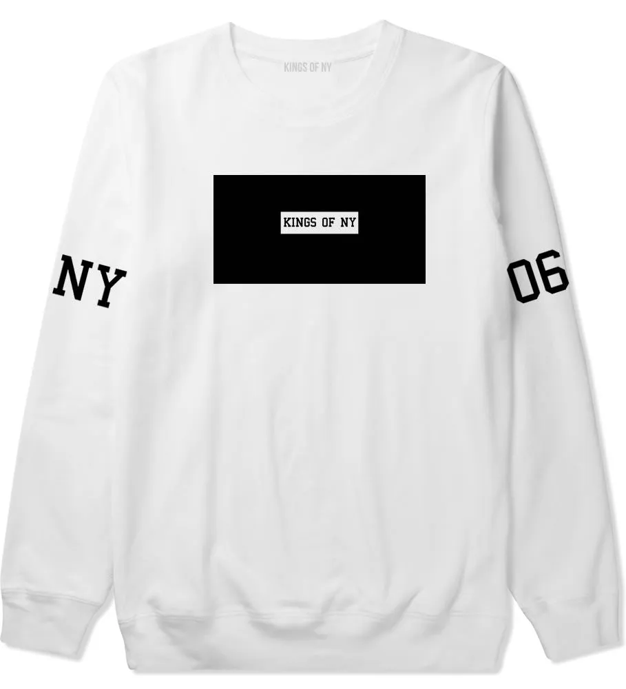 New York Logo 2006 Boys Kids Crewneck Sweatshirt