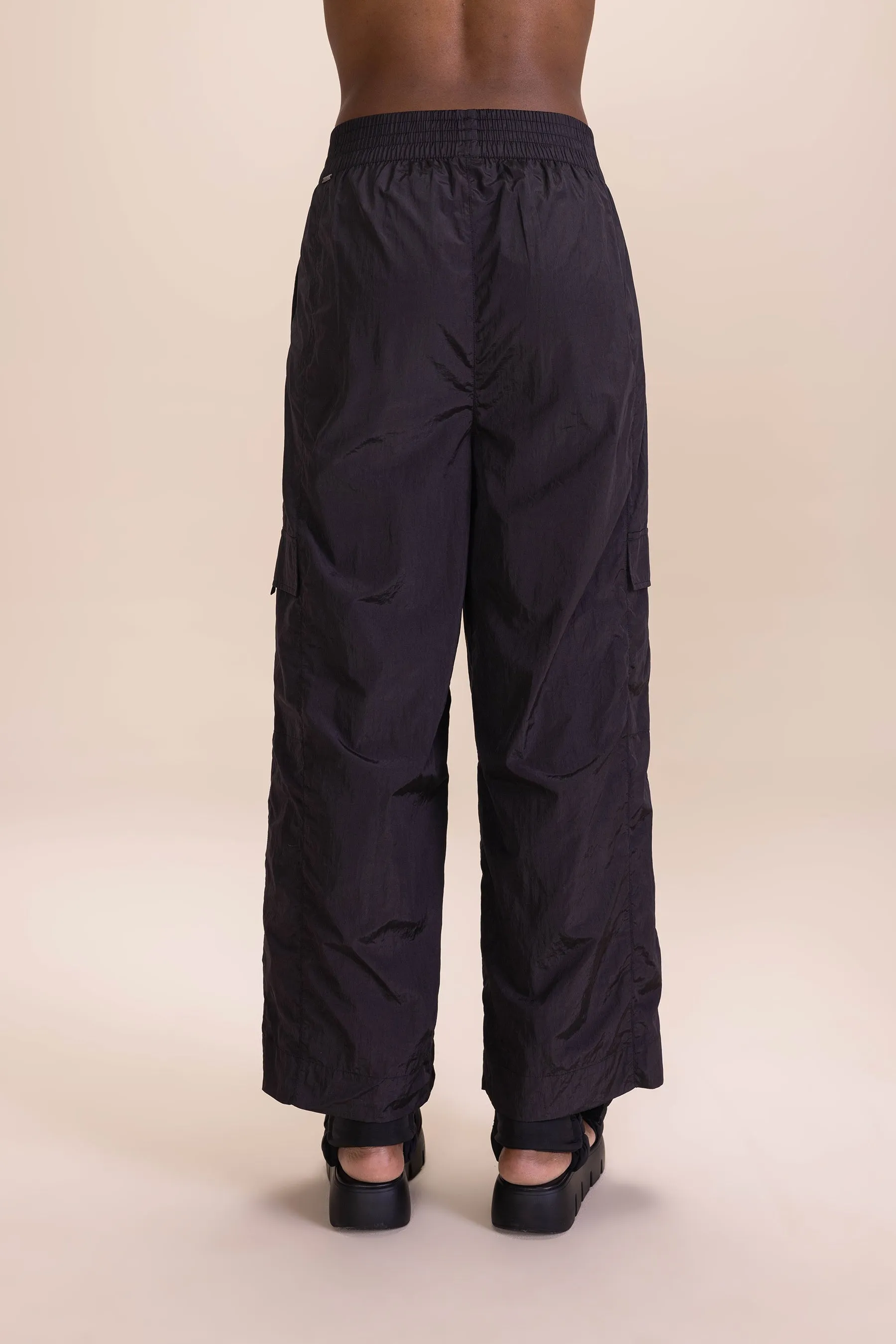 Nylon Street Pants