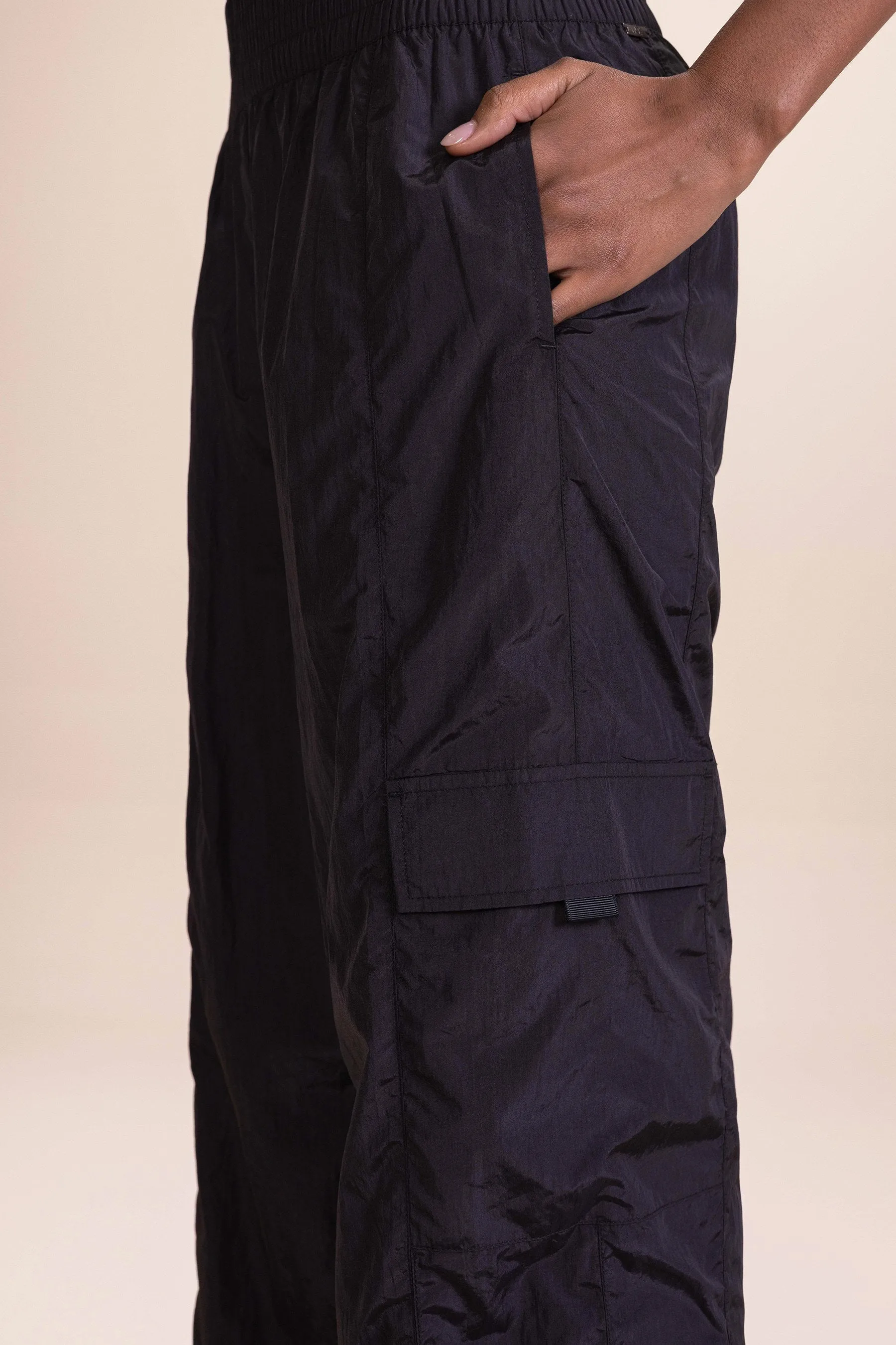 Nylon Street Pants