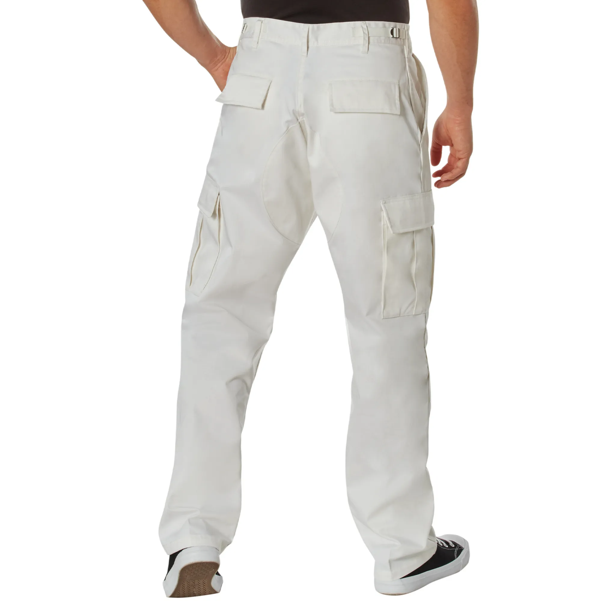 Off White Tactical BDU Cargo Pants