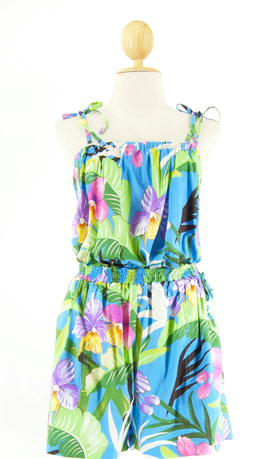 Orchid Romper