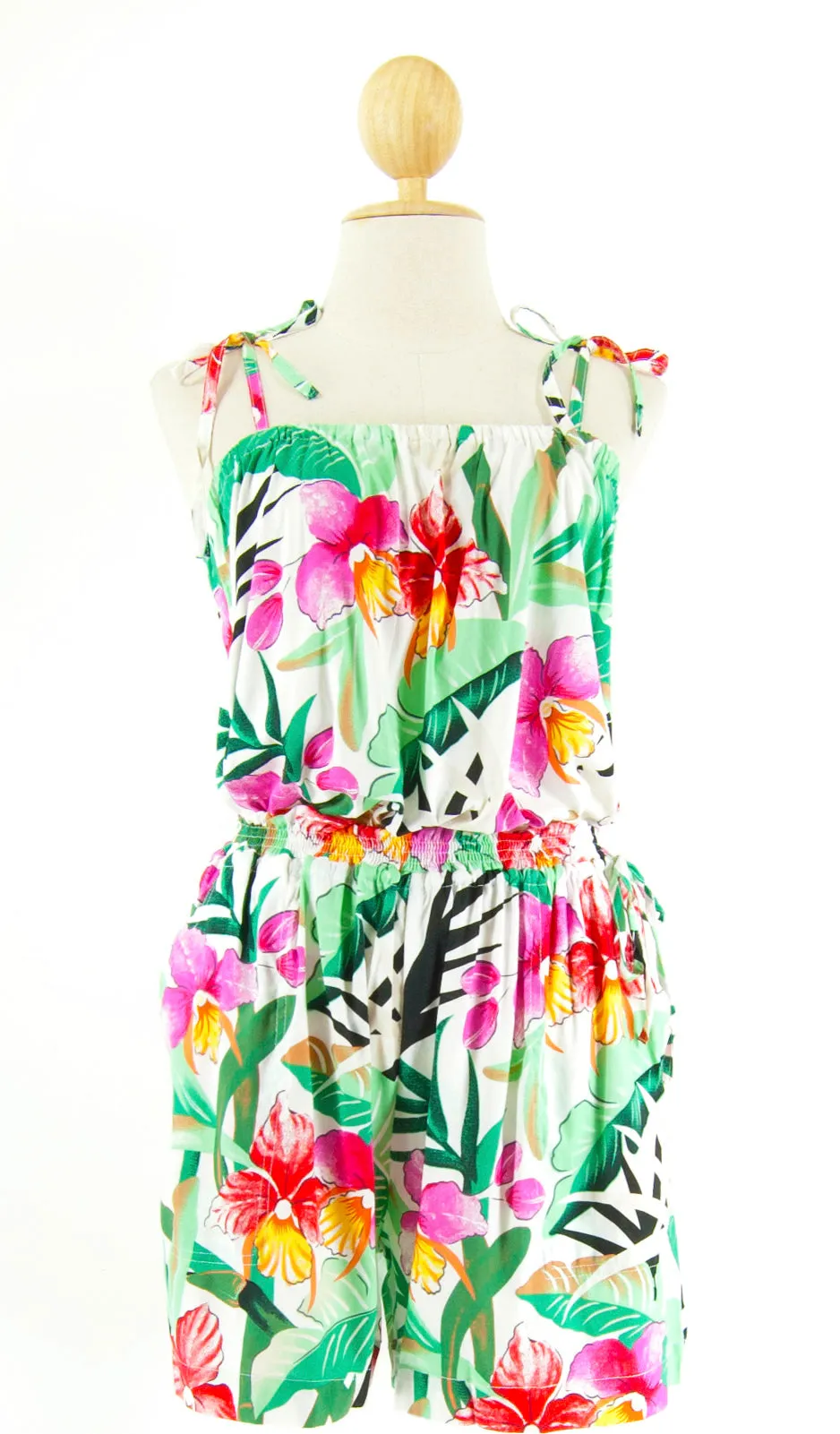 Orchid Romper