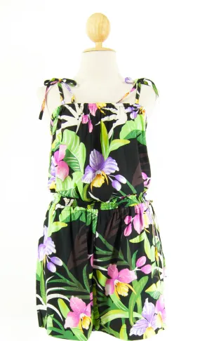 Orchid Romper