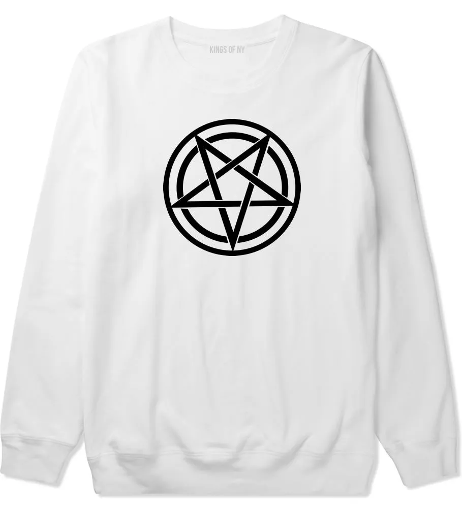 Pentagram Crewneck Sweatshirt