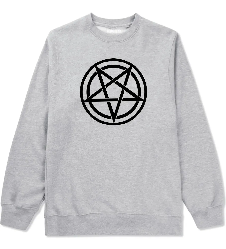 Pentagram Crewneck Sweatshirt