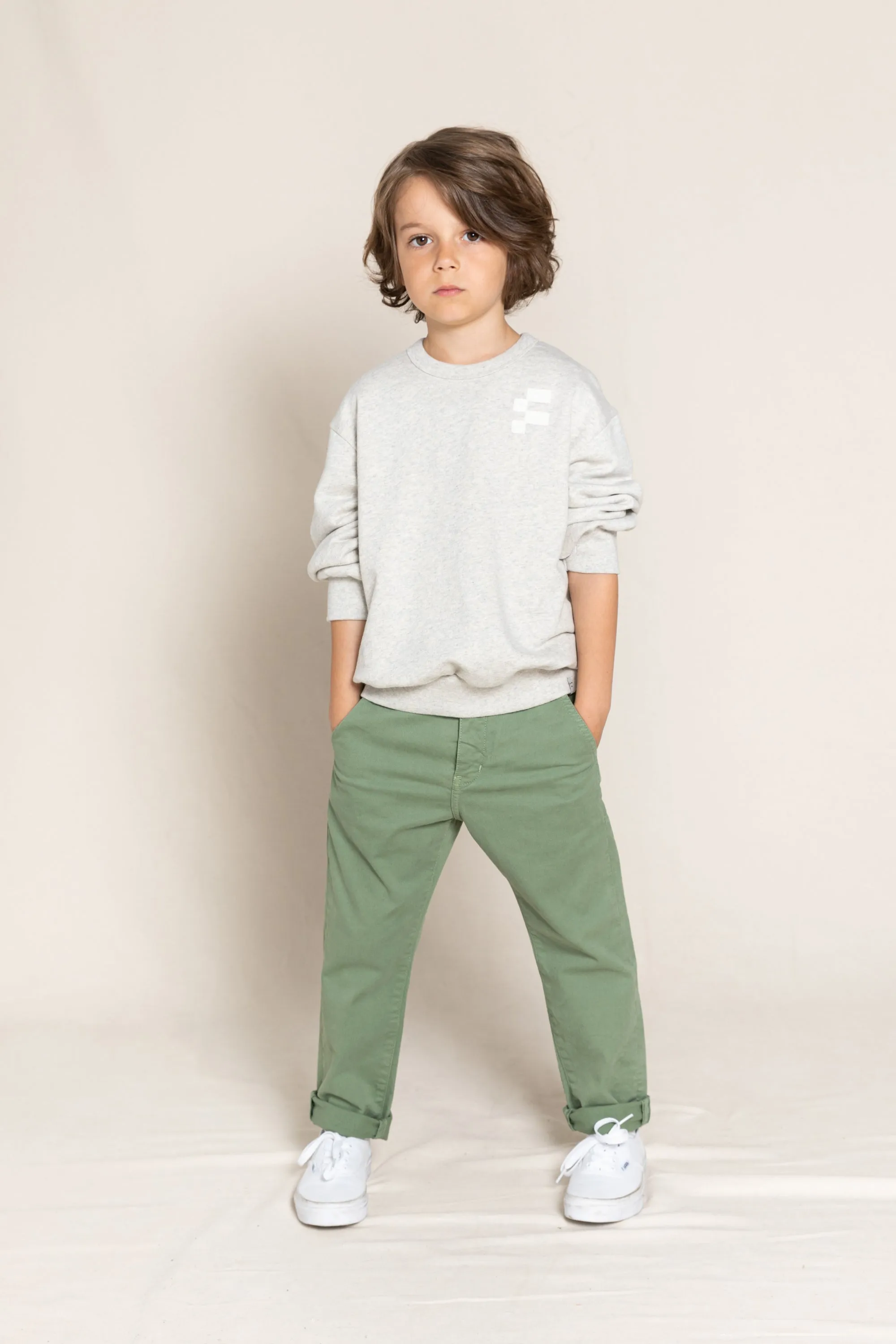 PORTY Stone Khaki - Chino Fit Pants