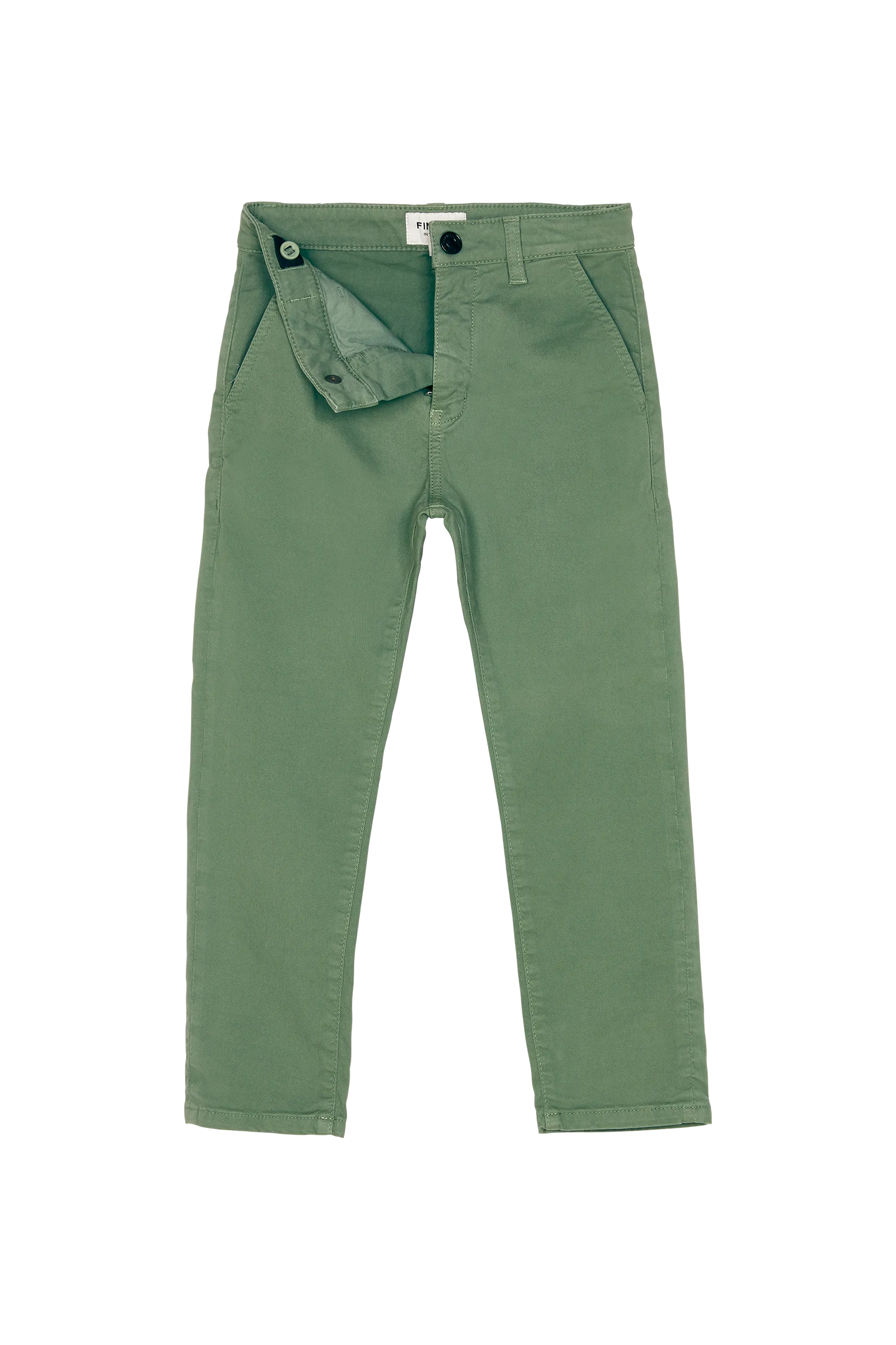 PORTY Stone Khaki - Chino Fit Pants