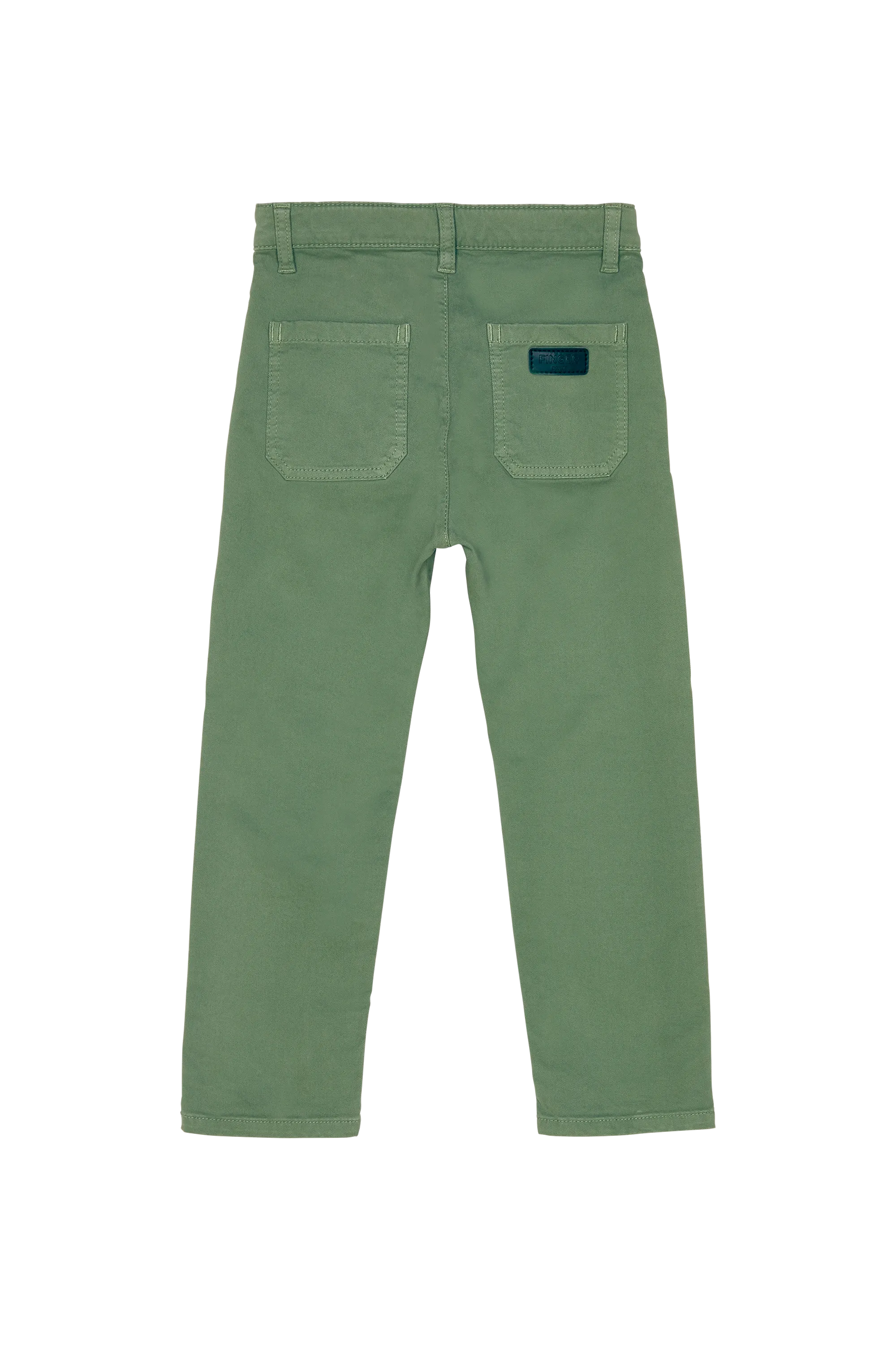 PORTY Stone Khaki - Chino Fit Pants