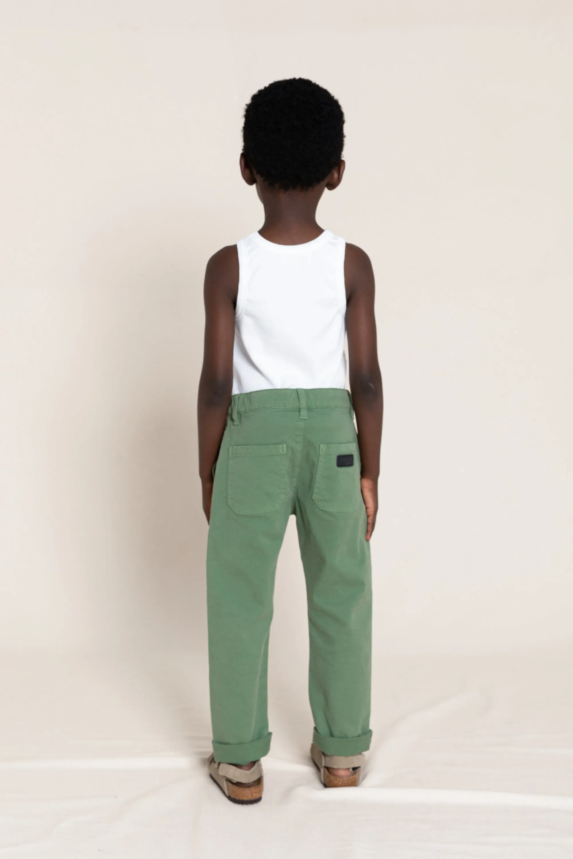 PORTY Stone Khaki - Chino Fit Pants