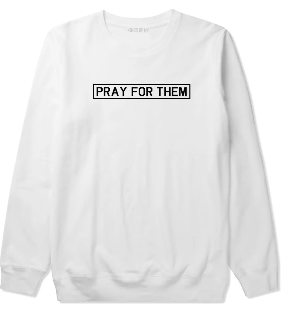 Pray For Them Fall15 Boys Kids Crewneck Sweatshirt