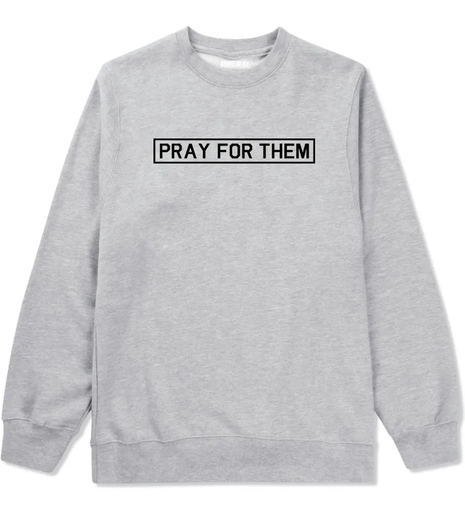 Pray For Them Fall15 Boys Kids Crewneck Sweatshirt