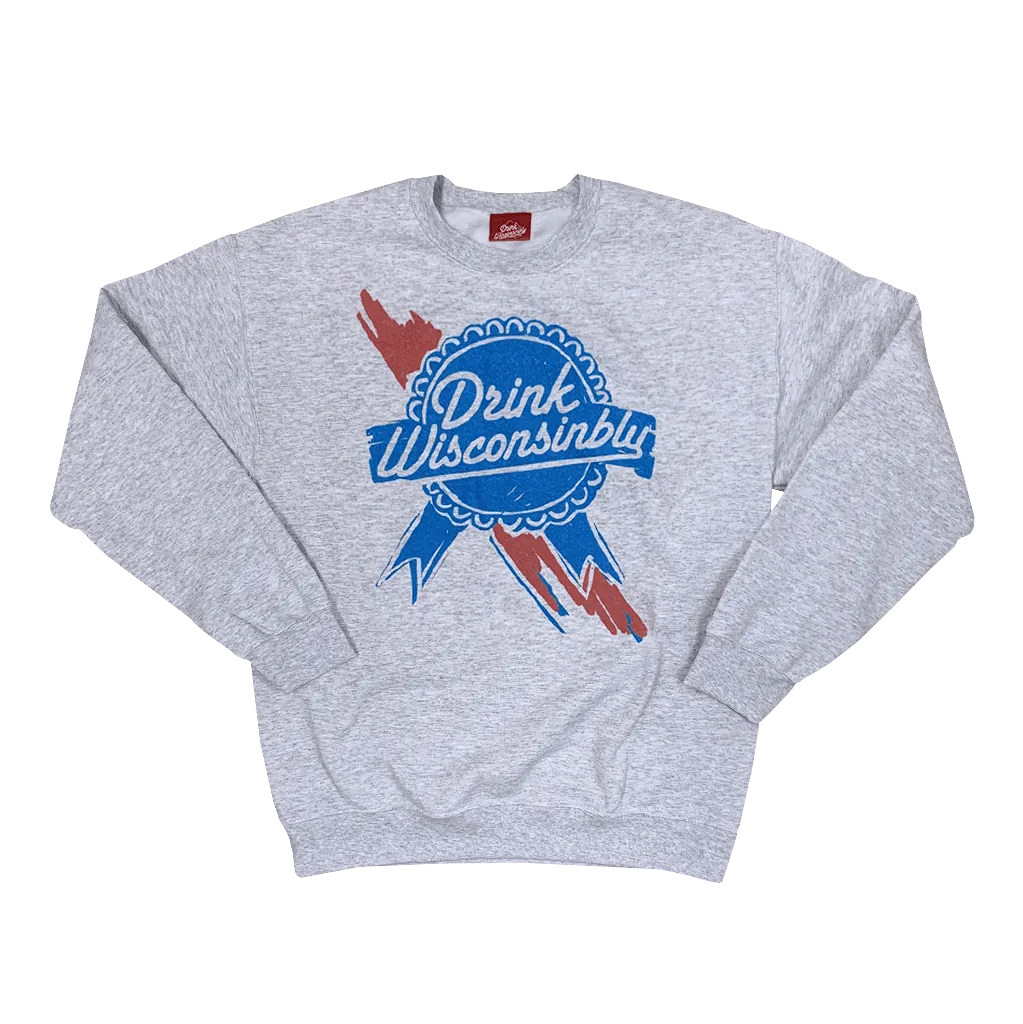 "Retro Ribbon" Crewneck