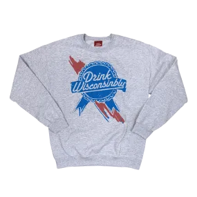 "Retro Ribbon" Crewneck