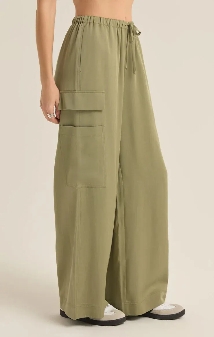 RENEGADE WIDE LEG CARGO PANT