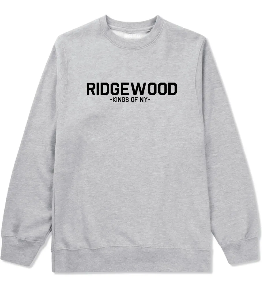 Ridgewood Queens Kings Of NY Crewneck Sweatshirt