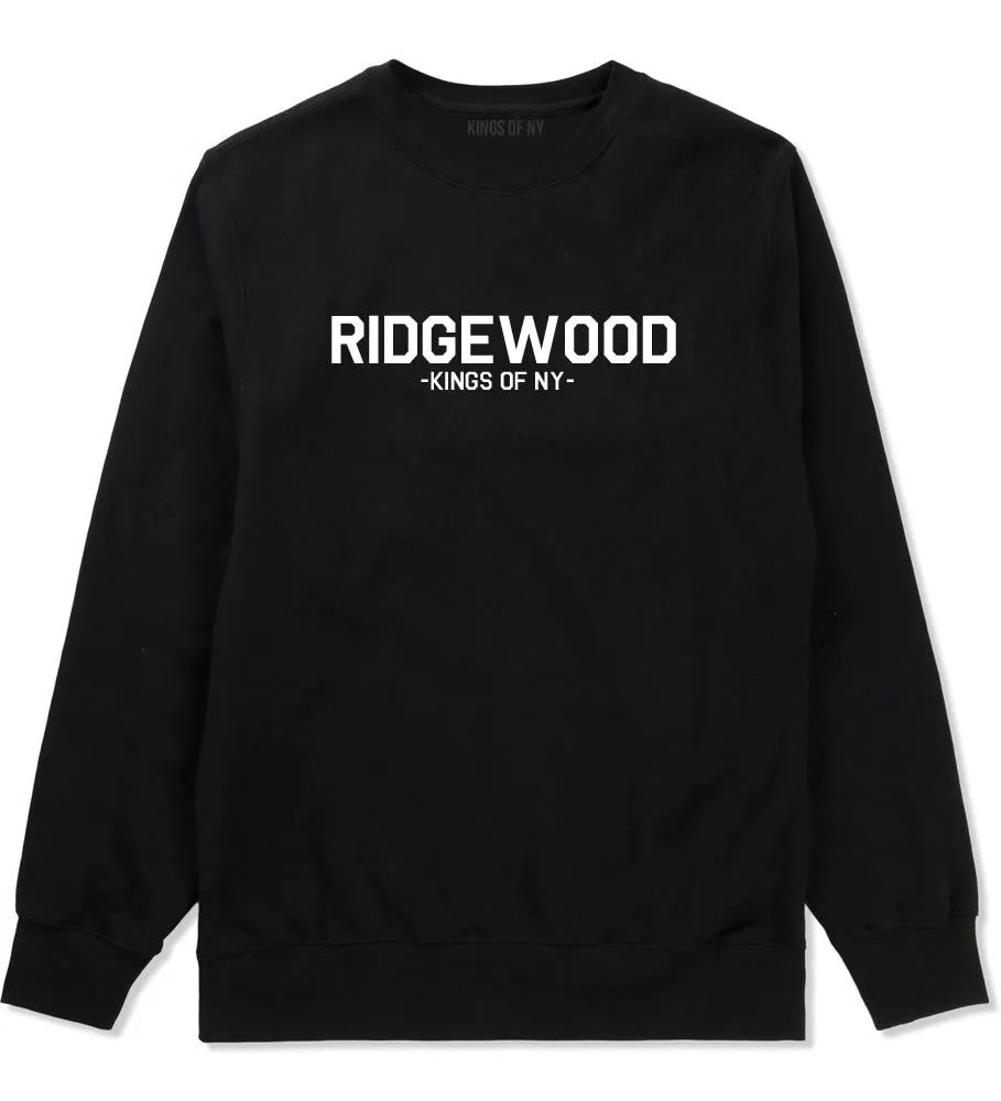 Ridgewood Queens Kings Of NY Crewneck Sweatshirt