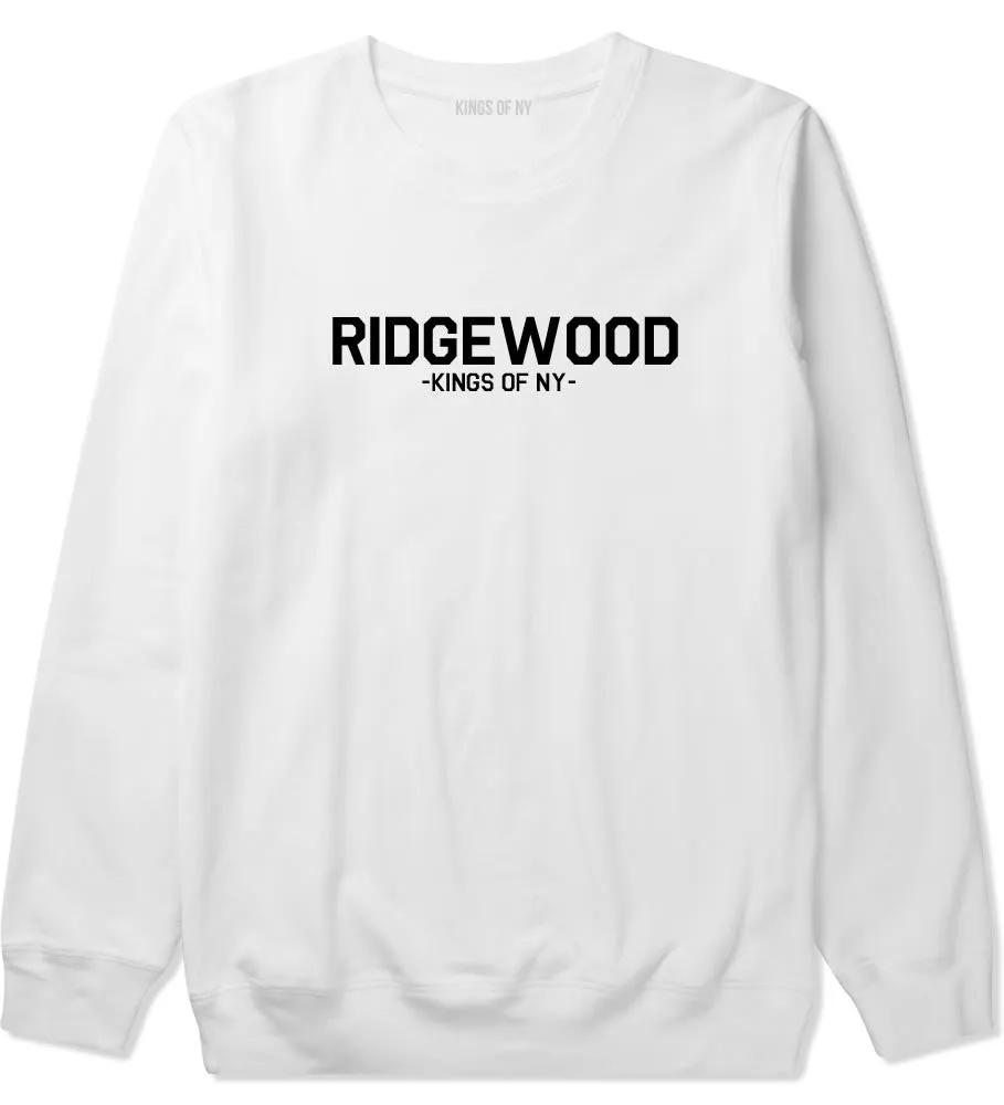 Ridgewood Queens Kings Of NY Crewneck Sweatshirt