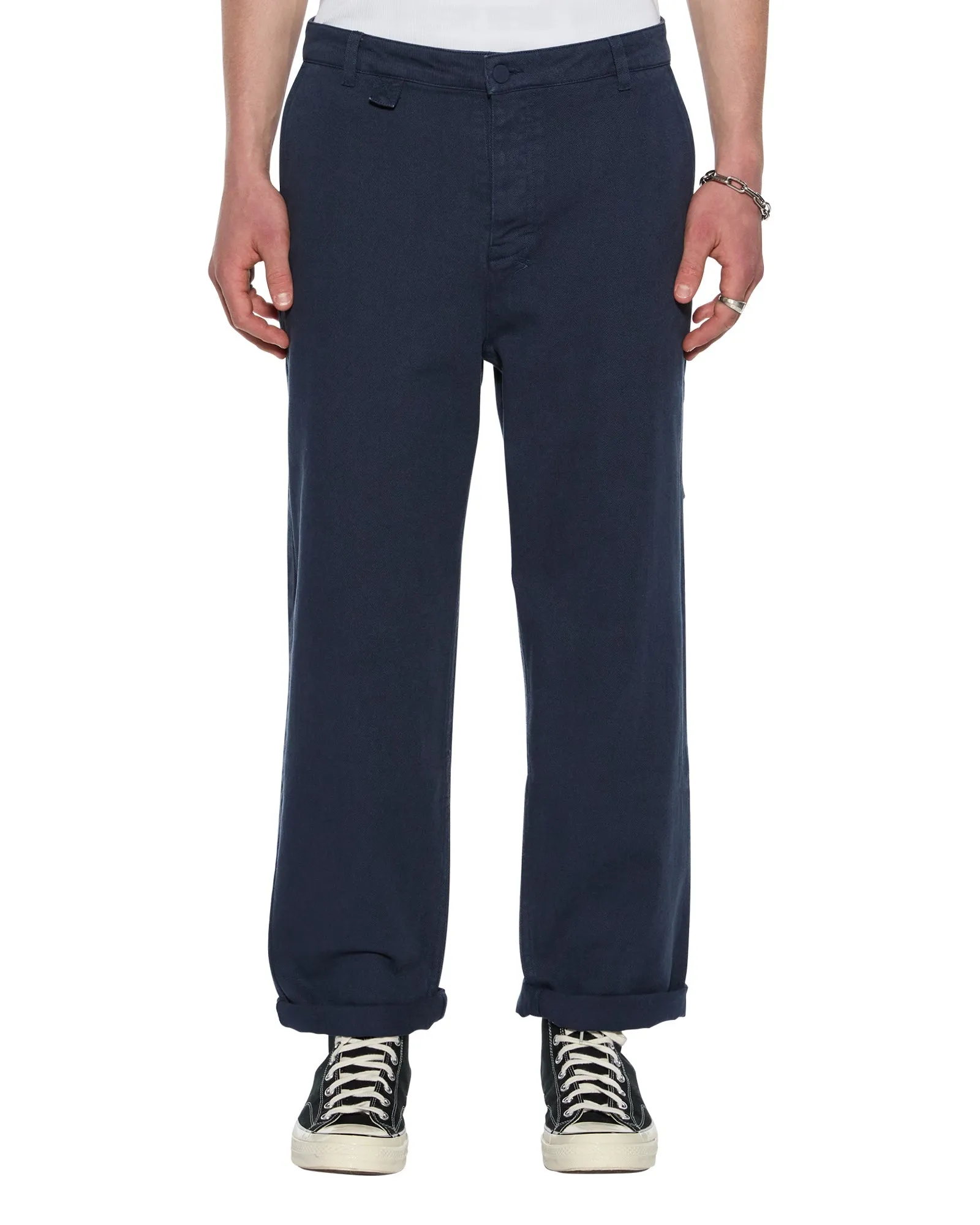 RIVAL CHINO TROUSER NAVY