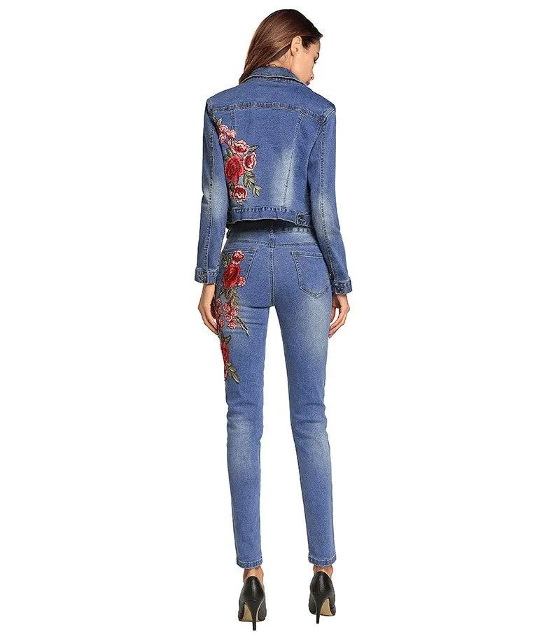 ROSE’S DENIM DREAM JACKET