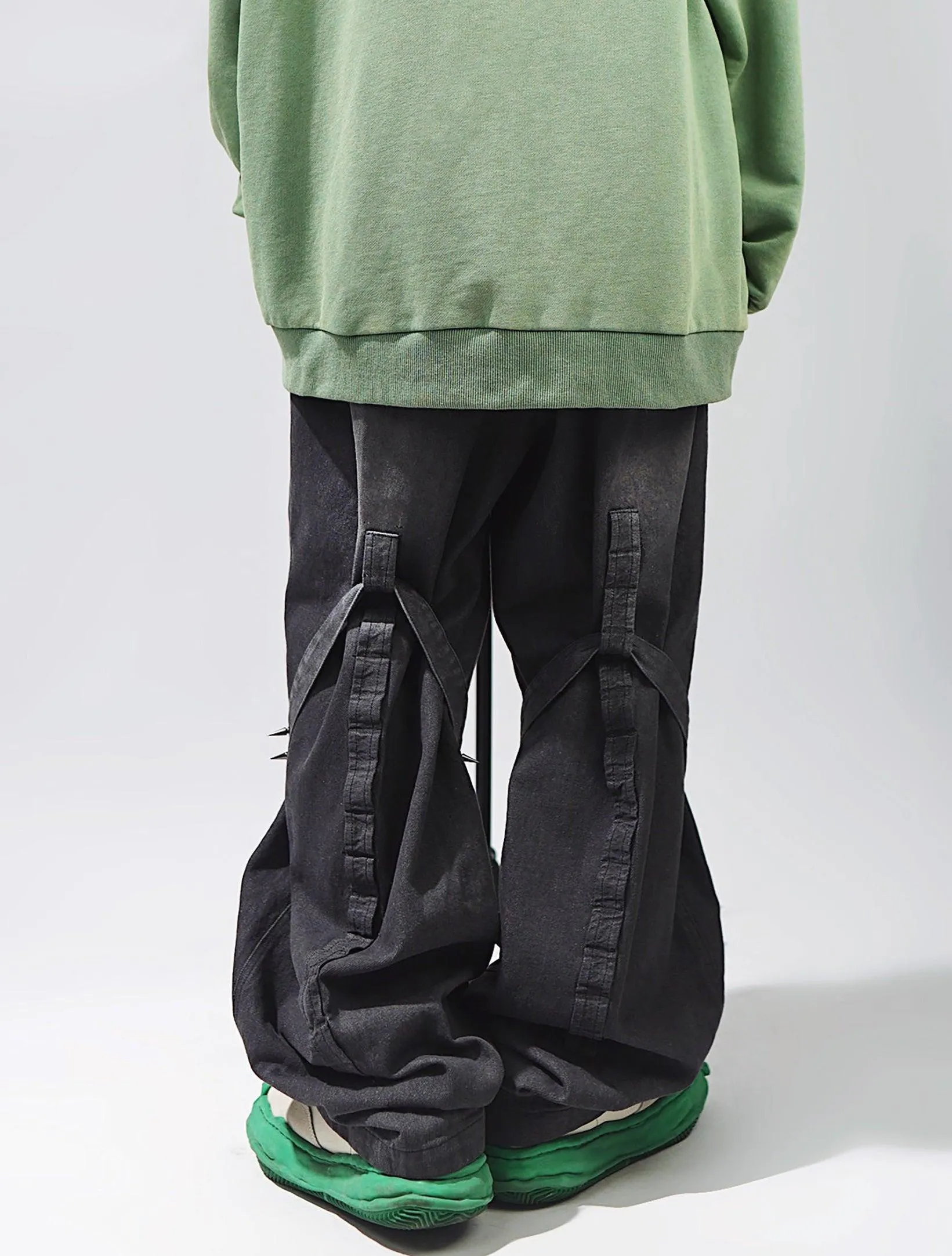 Rustic Harness Cargo Pants