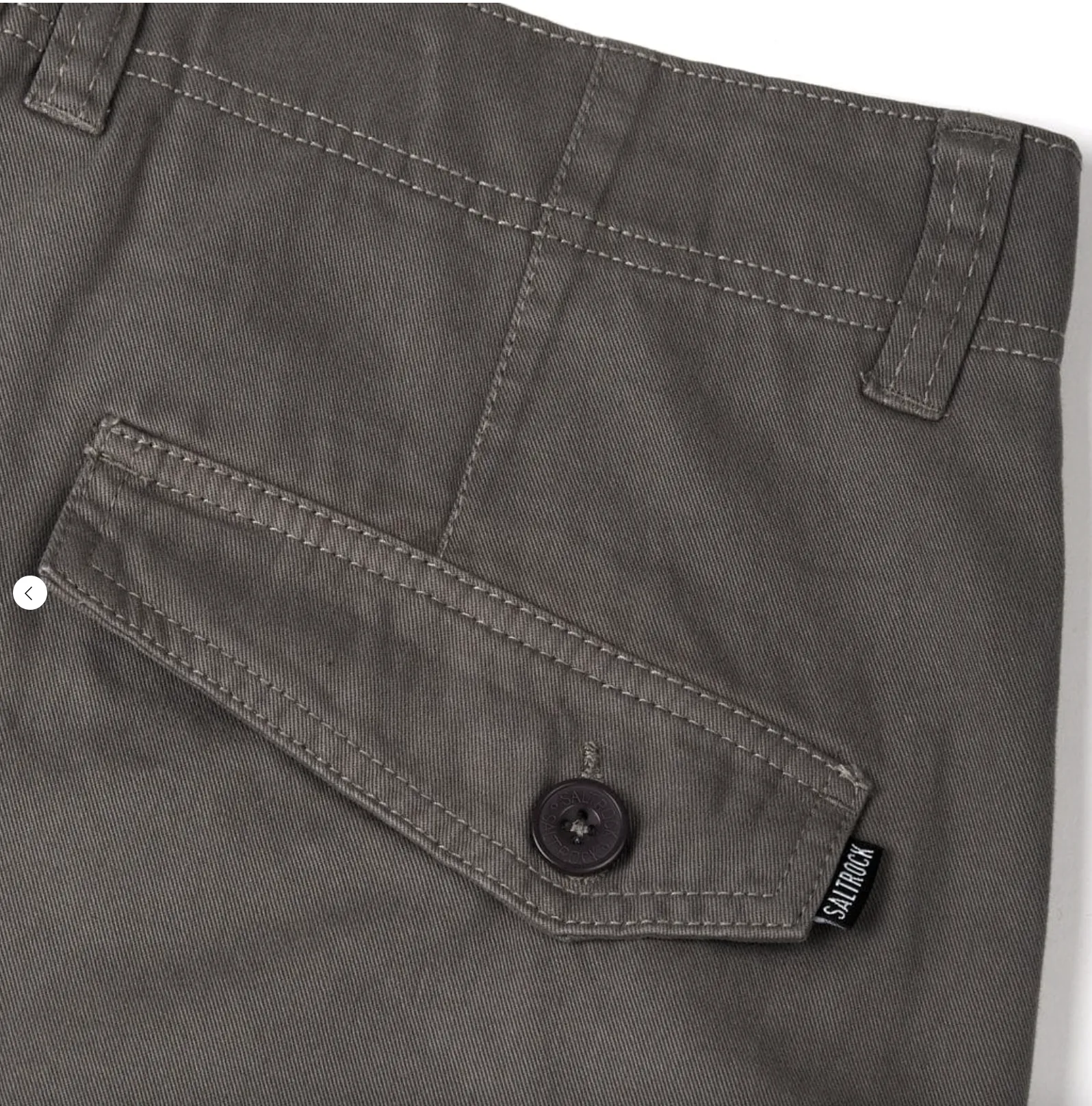 Saltrock Godrevy 2 - Mens Cargo Trousers - Dark Grey