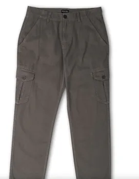 Saltrock Godrevy 2 - Mens Cargo Trousers - Dark Grey