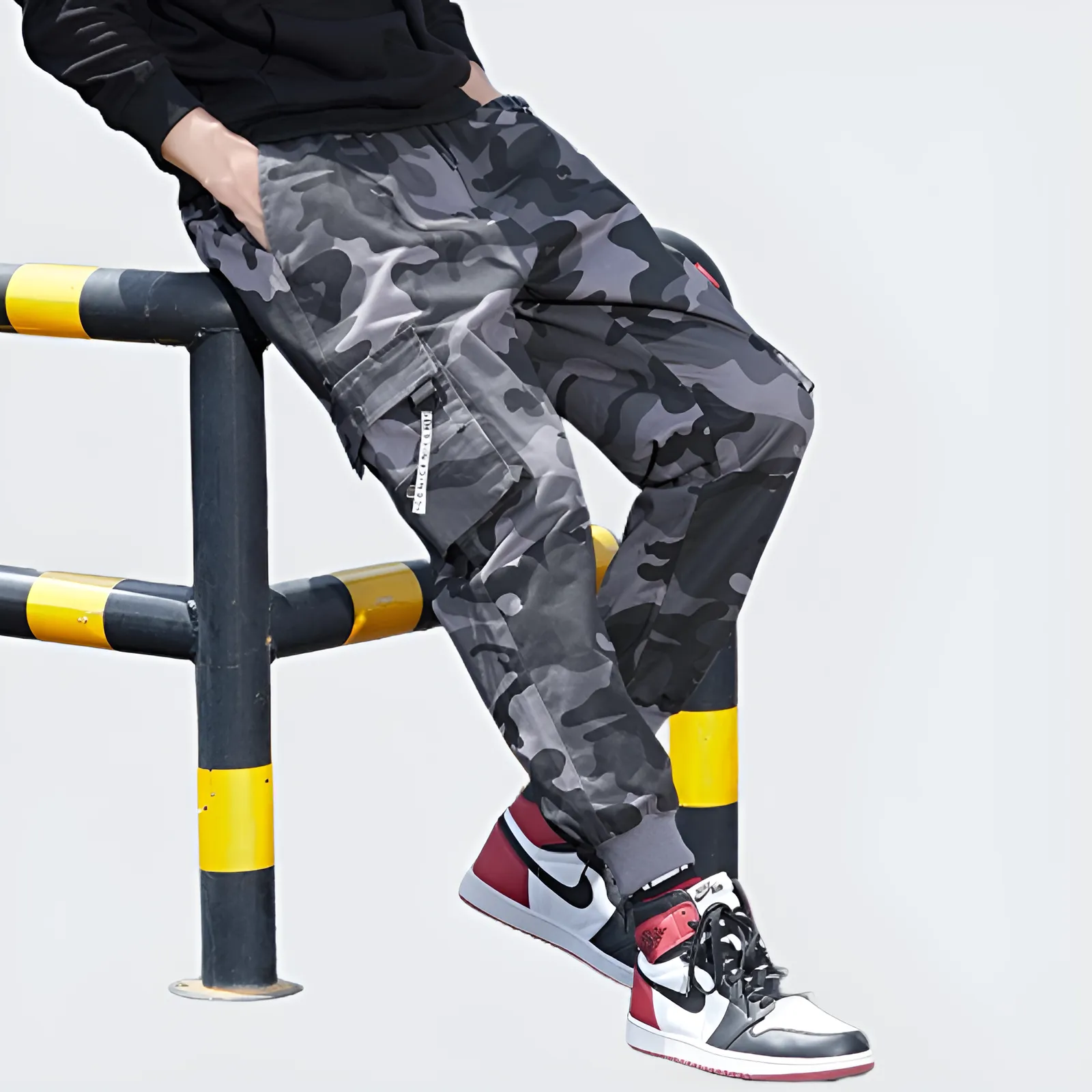 Scarlxrd Camo Pants