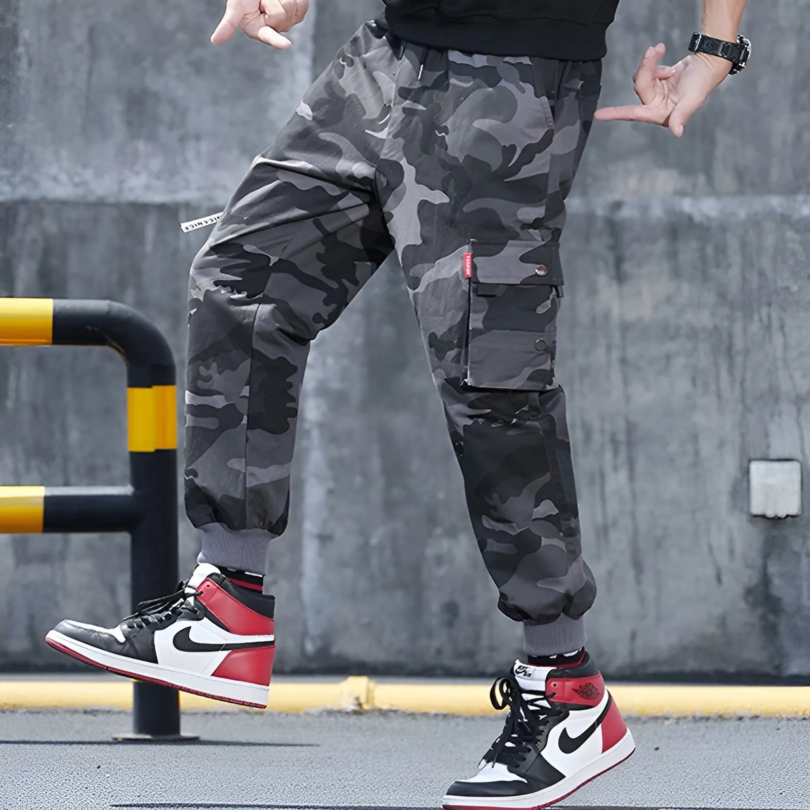 Scarlxrd Camo Pants