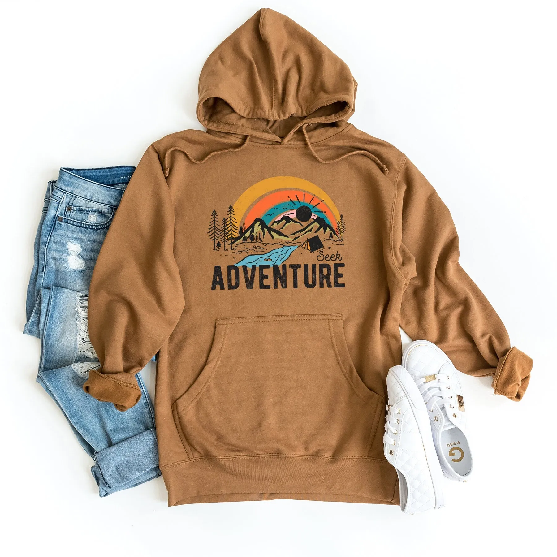 Seek Adventure | Graphic Hoodie