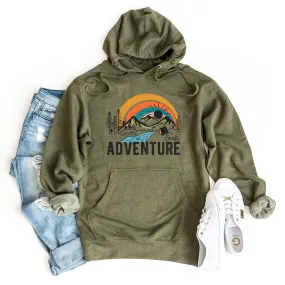 Seek Adventure | Graphic Hoodie