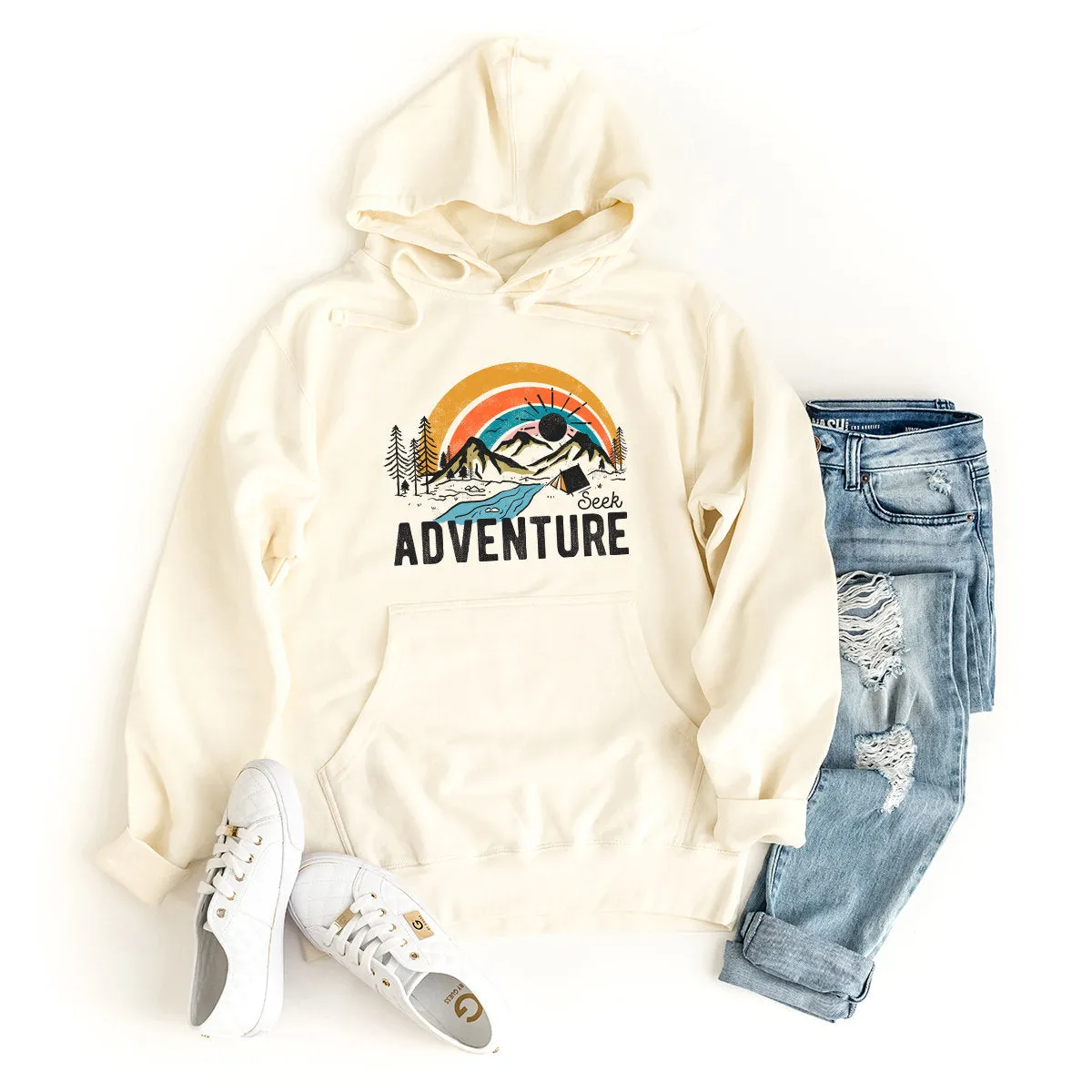 Seek Adventure | Graphic Hoodie