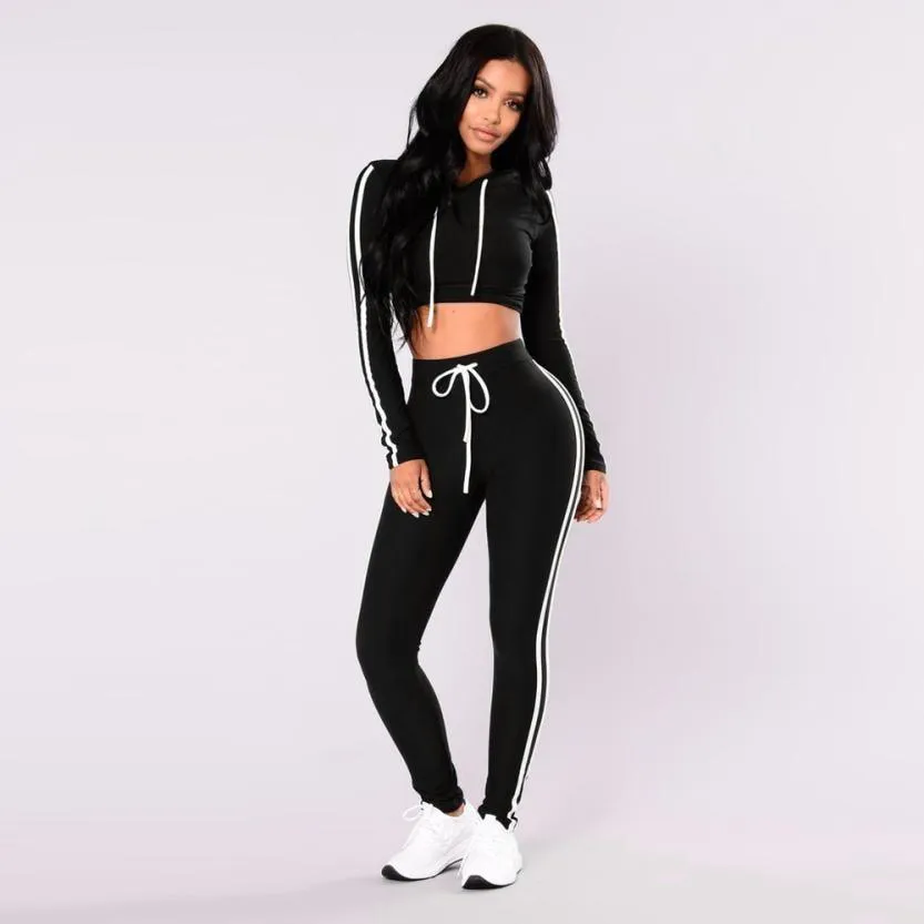 SERENA STRIPED JOGGER