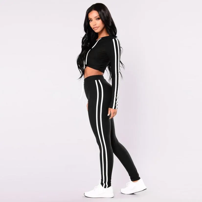 SERENA STRIPED JOGGER