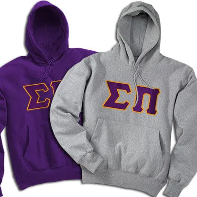 Sigma Pi Hooded Sweatshirt, 2-Pack Bundle Deal - TWILL