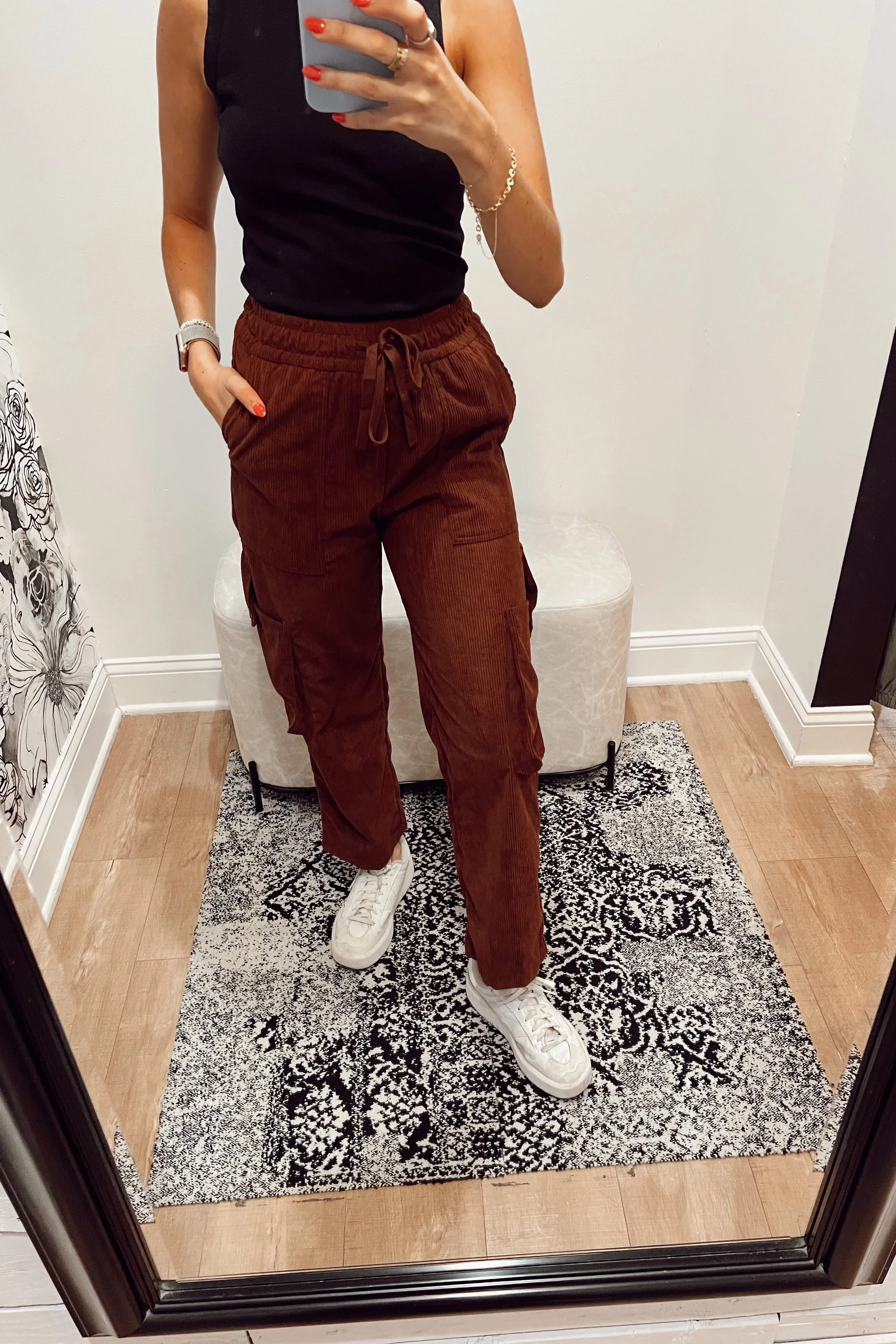 Stanton Lopez Corduroy Cargo Pants