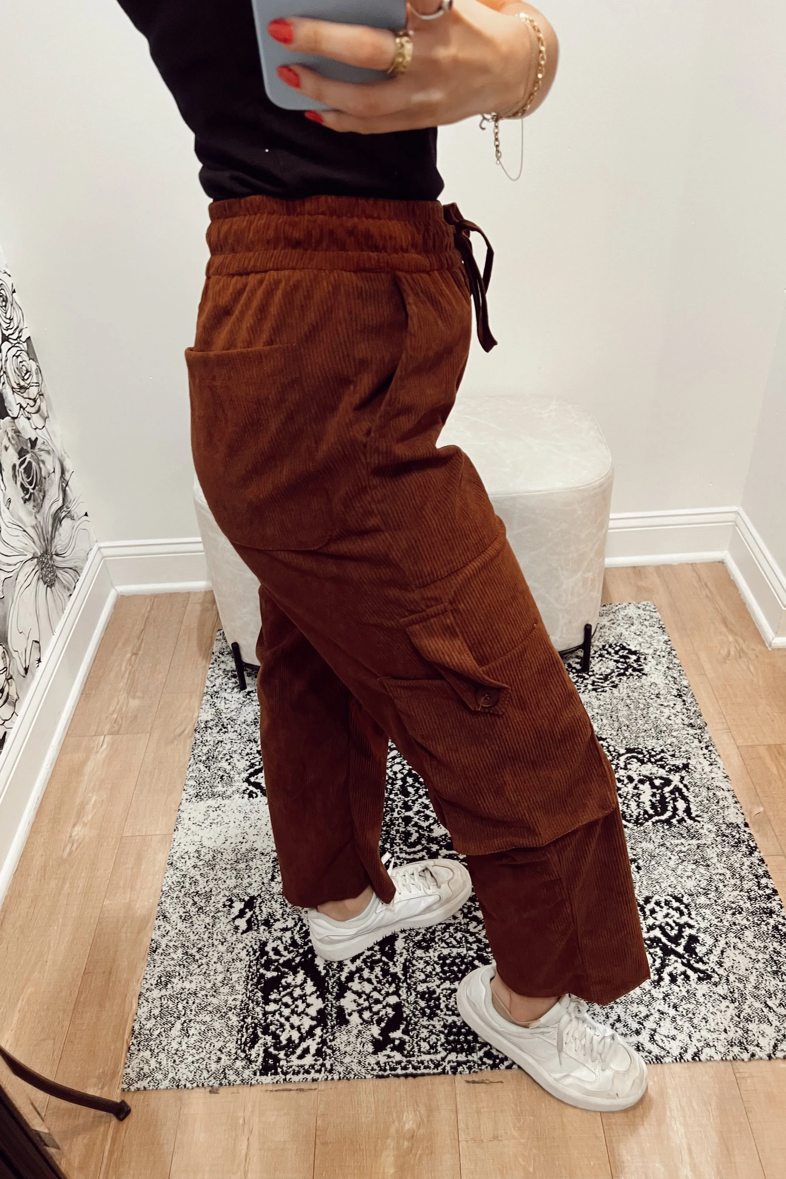 Stanton Lopez Corduroy Cargo Pants