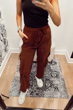 Stanton Lopez Corduroy Cargo Pants