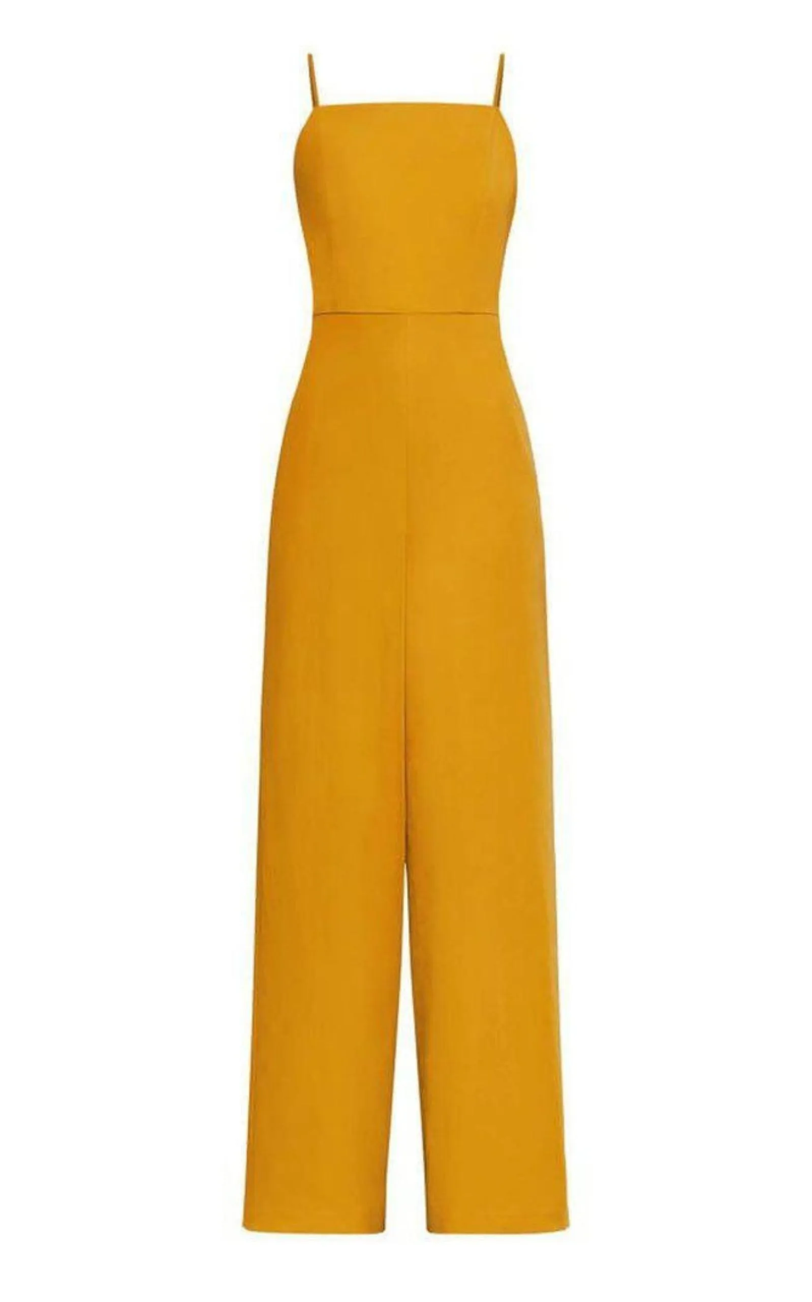 Strappy Wide Leg Jumpsuit